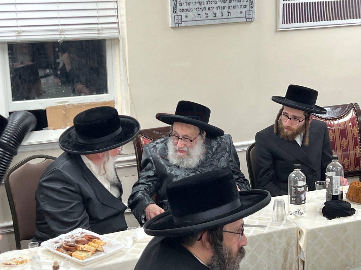 שמחת אירוסי נכד גאב״ד וואודריזש