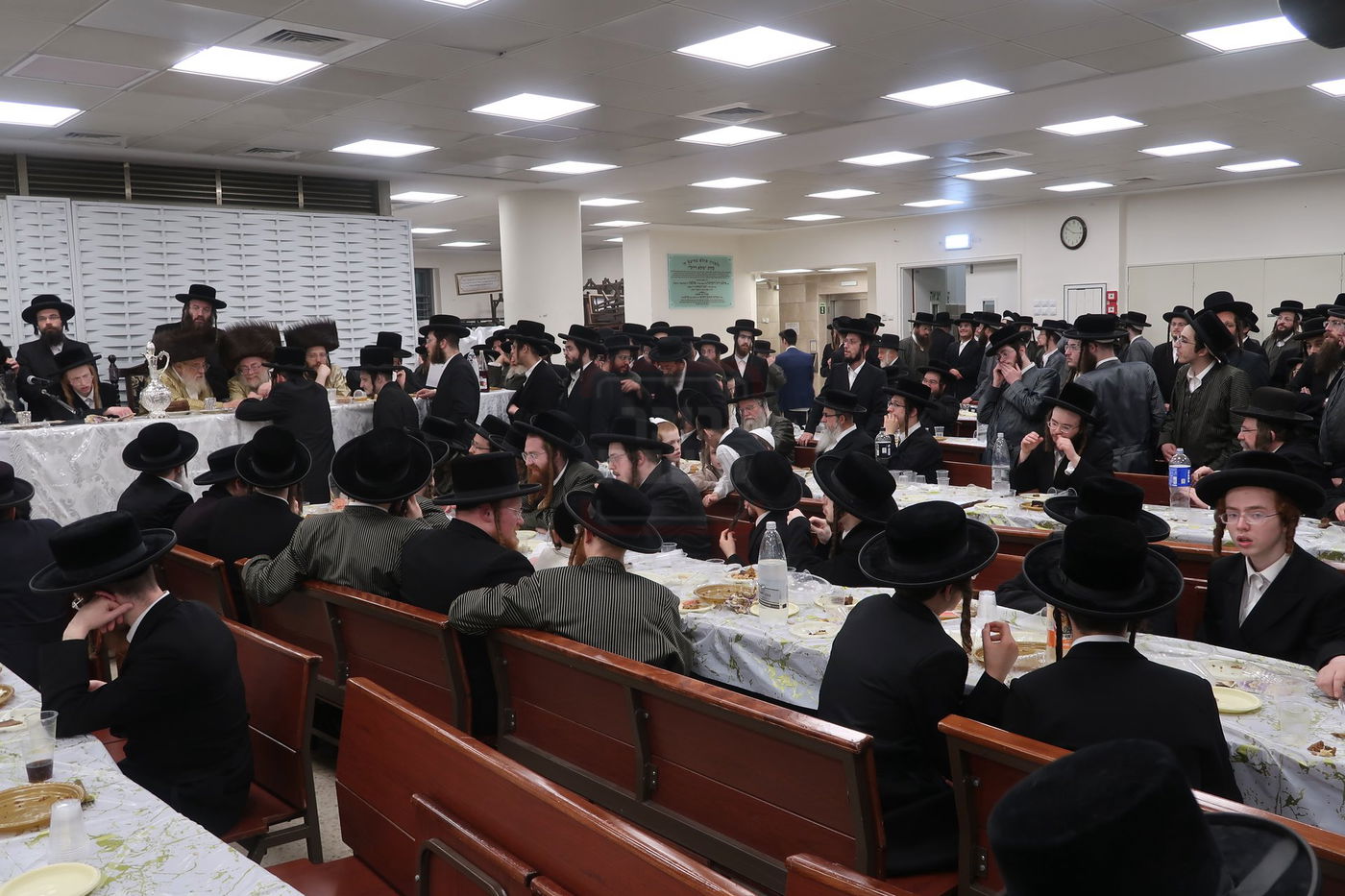 שמחת בית תולדות אהרן - משכנות הרועים