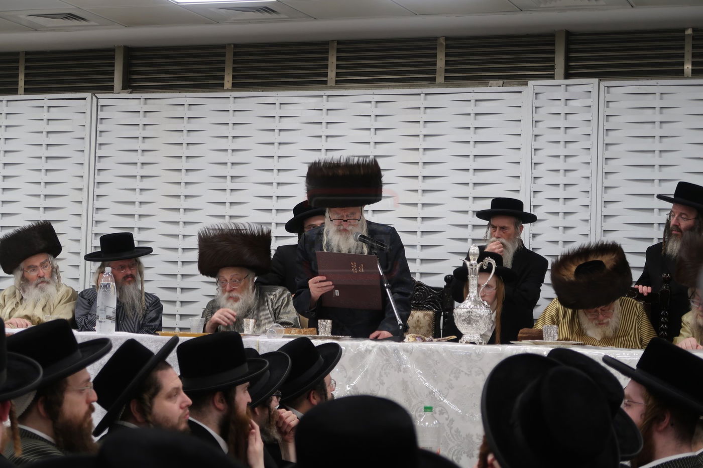 שמחת בית תולדות אהרן - משכנות הרועים