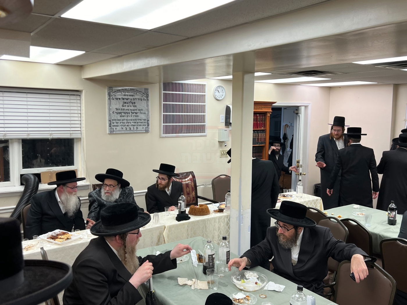 שמחת אירוסי נכד גאב״ד וואודריזש