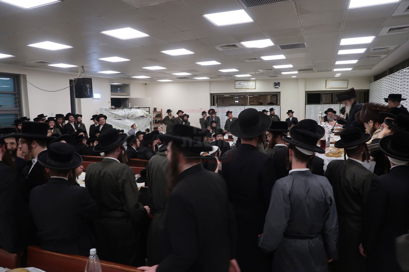 שמחת בית תולדות אהרן - משכנות הרועים