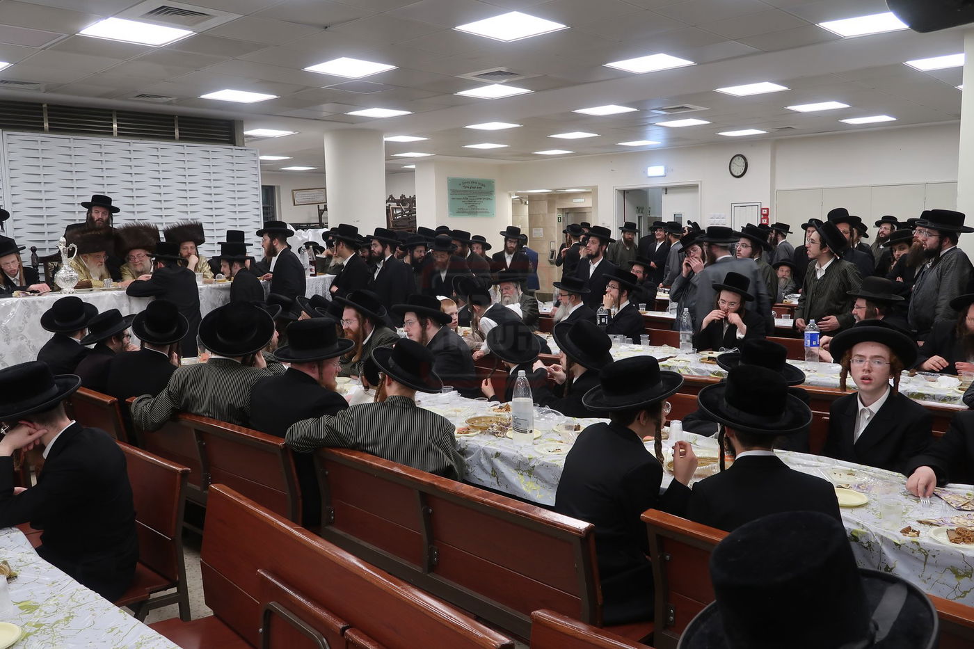 שמחת בית תולדות אהרן - משכנות הרועים