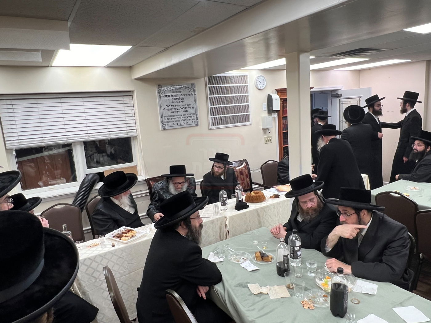 שמחת אירוסי נכד גאב״ד וואודריזש