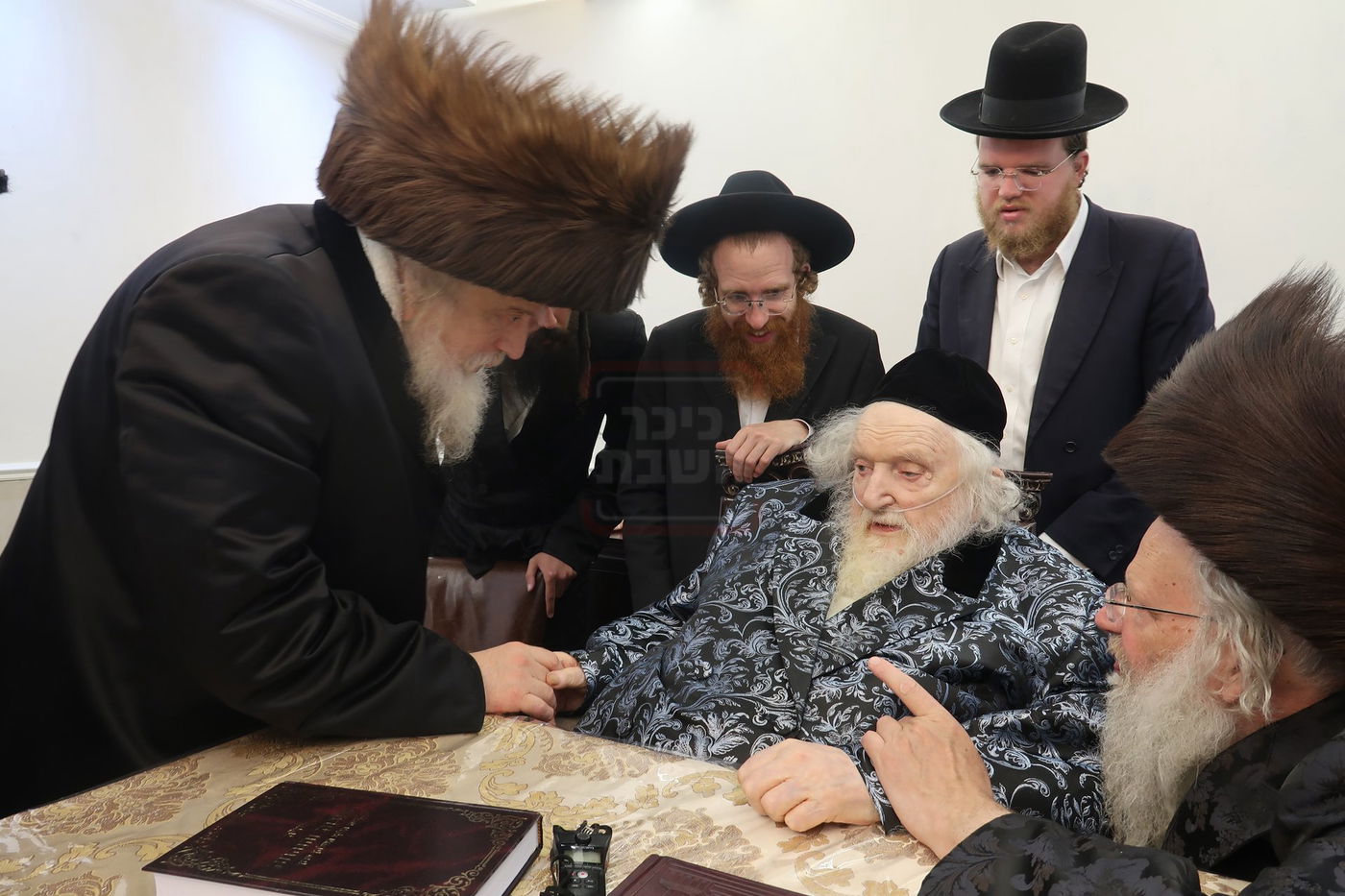 הרבי המשפיע ממבקשי אמונה בשבת בבית שמש