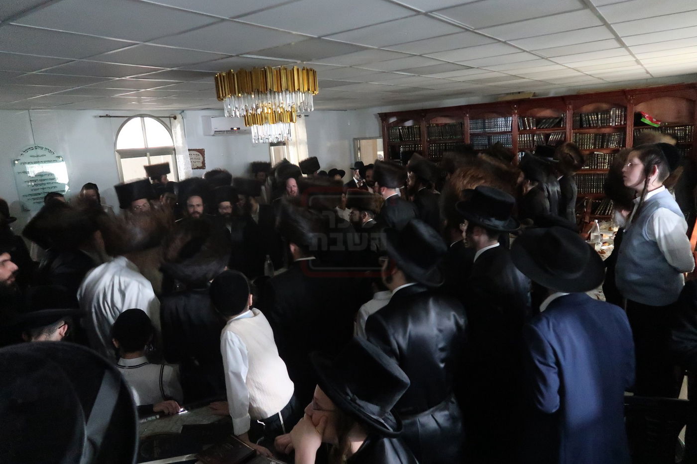 הרבי המשפיע ממבקשי אמונה בשבת בבית שמש