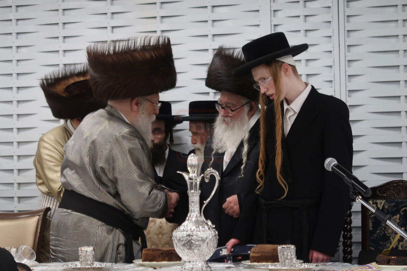 שמחת בית תולדות אהרן - משכנות הרועים