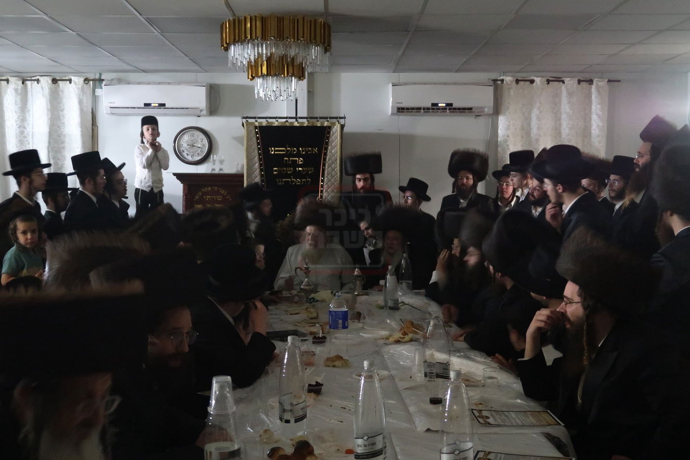 הרבי המשפיע ממבקשי אמונה בשבת בבית שמש