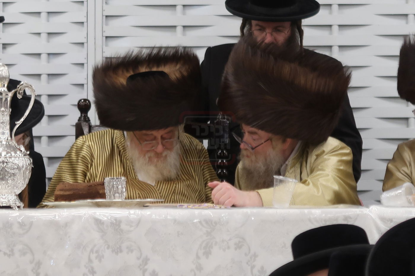 שמחת בית תולדות אהרן - משכנות הרועים