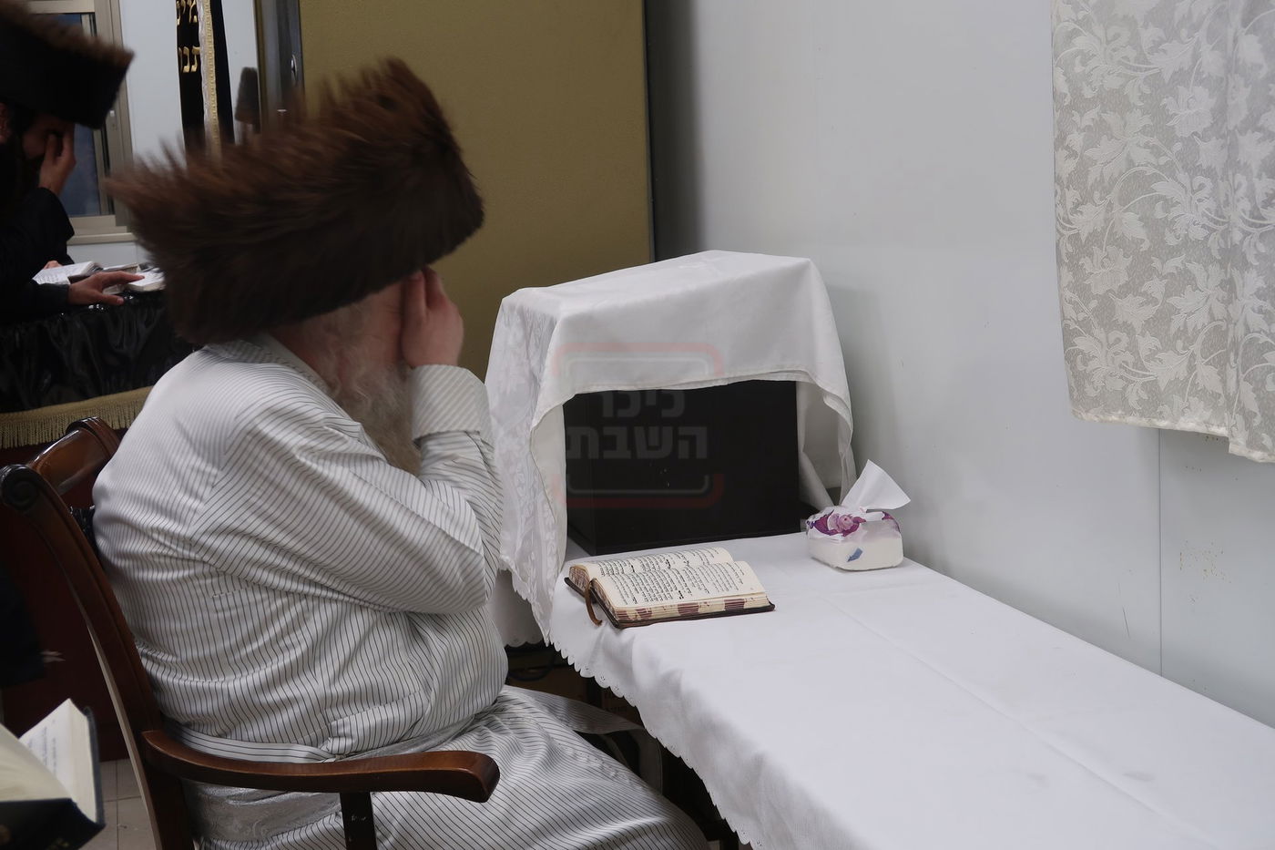 הרבי המשפיע ממבקשי אמונה בשבת בבית שמש