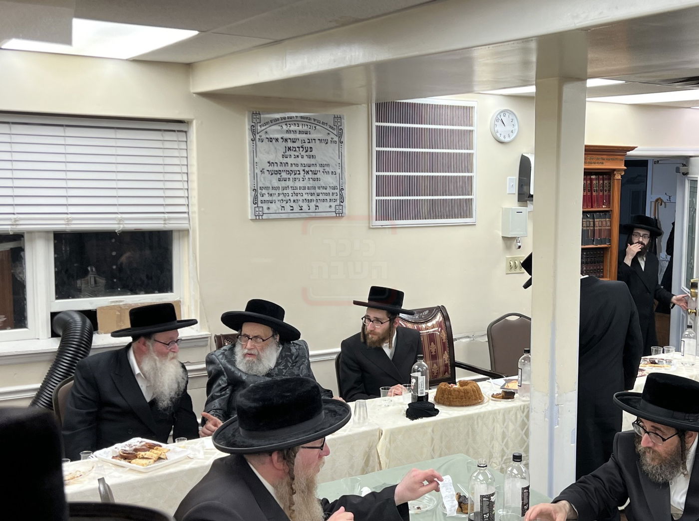 שמחת אירוסי נכד גאב״ד וואודריזש