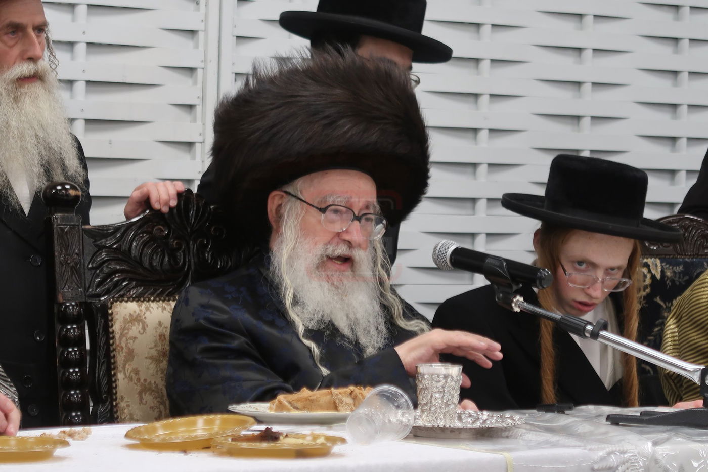 שמחת בית תולדות אהרן - משכנות הרועים