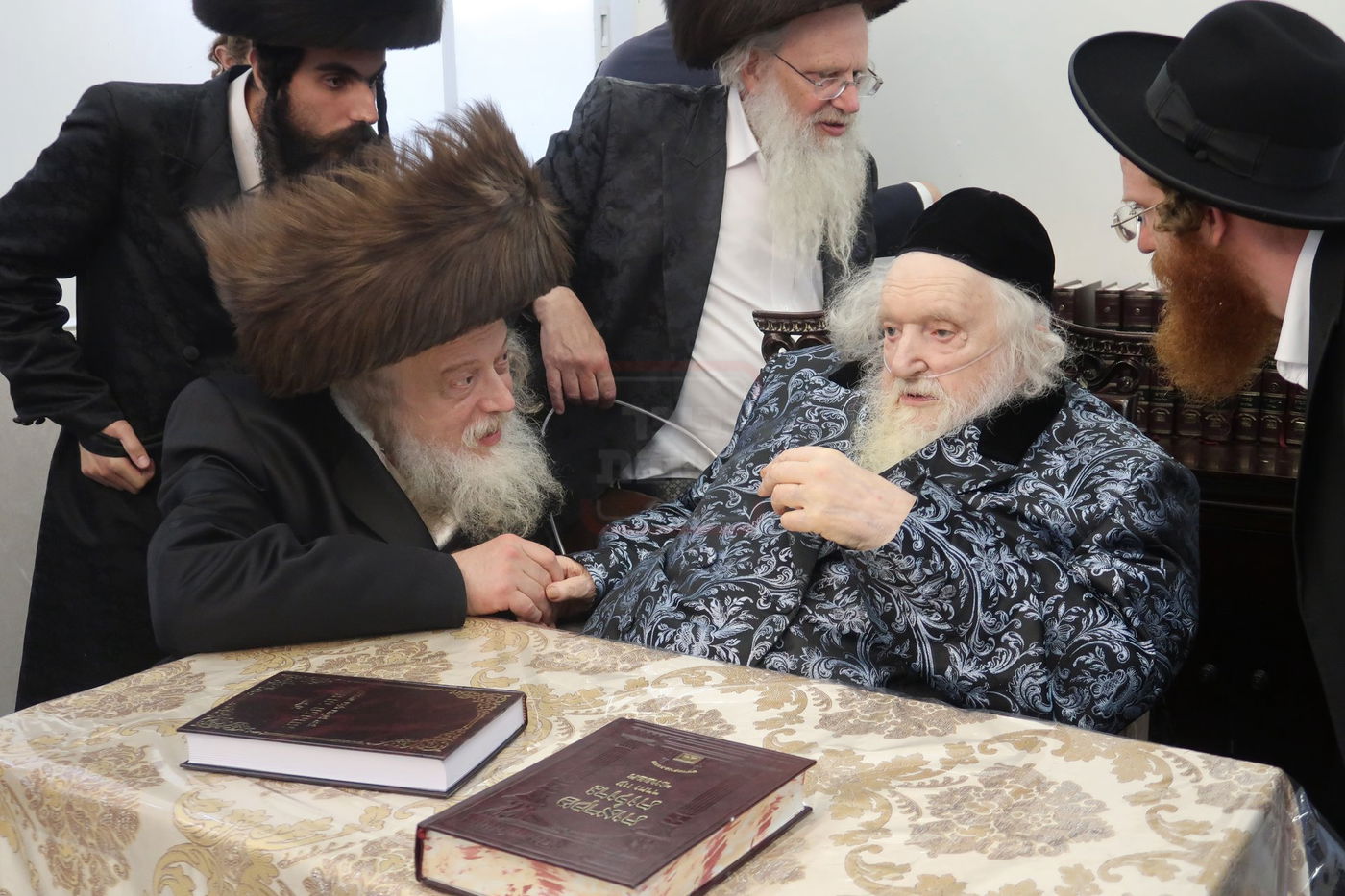 הרבי המשפיע ממבקשי אמונה בשבת בבית שמש