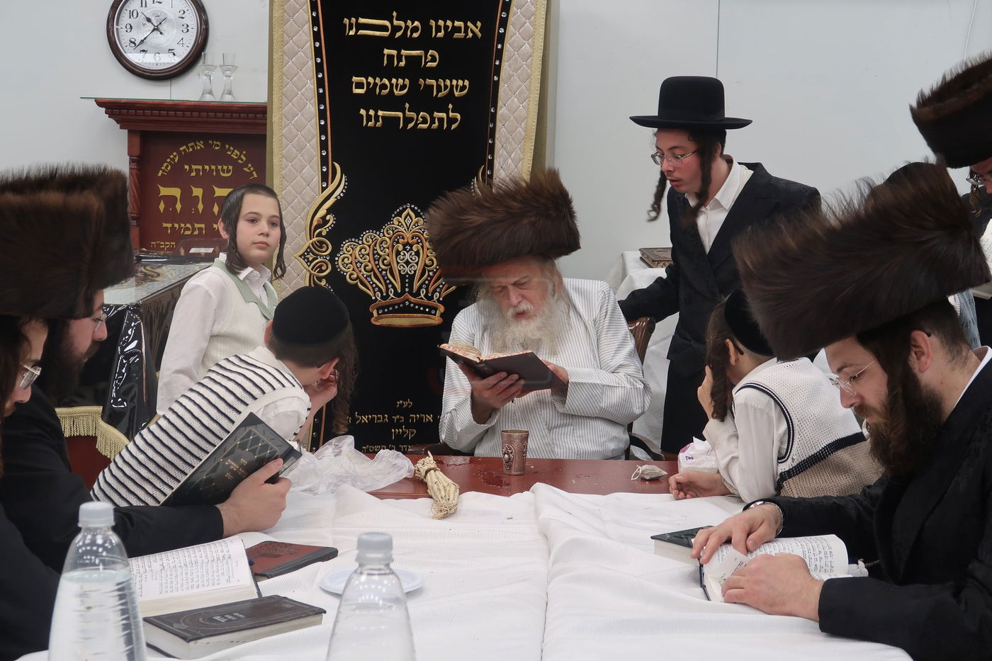 הרבי המשפיע ממבקשי אמונה בשבת בבית שמש