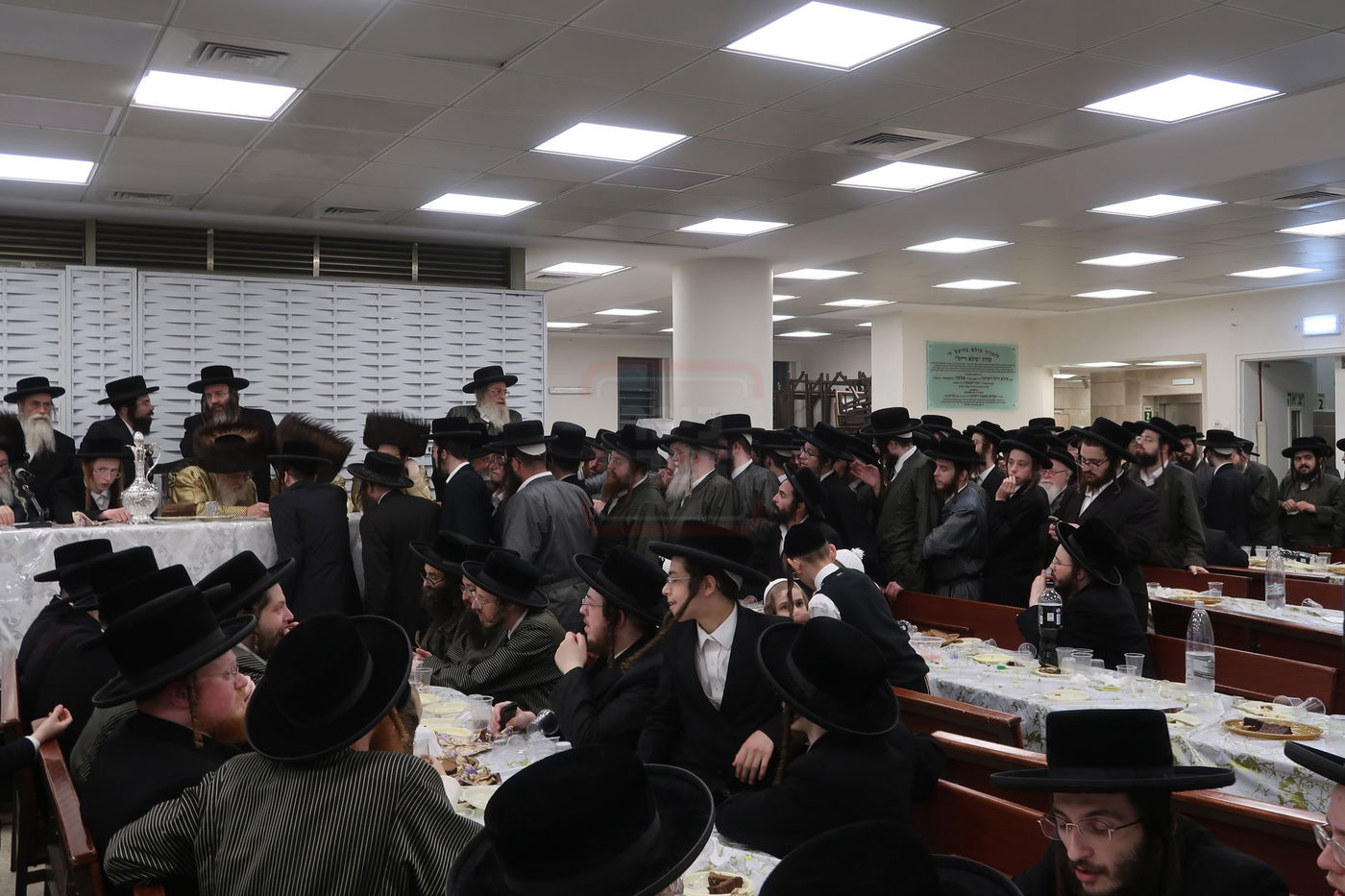 שמחת בית תולדות אהרן - משכנות הרועים