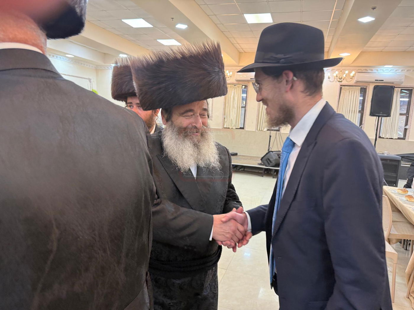 שמחת נישואי נכד גאב"ד מלבורן