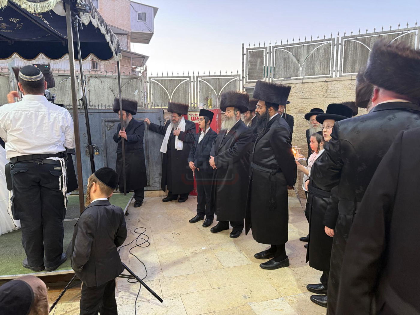 שמחת נישואי נכד גאב"ד מלבורן