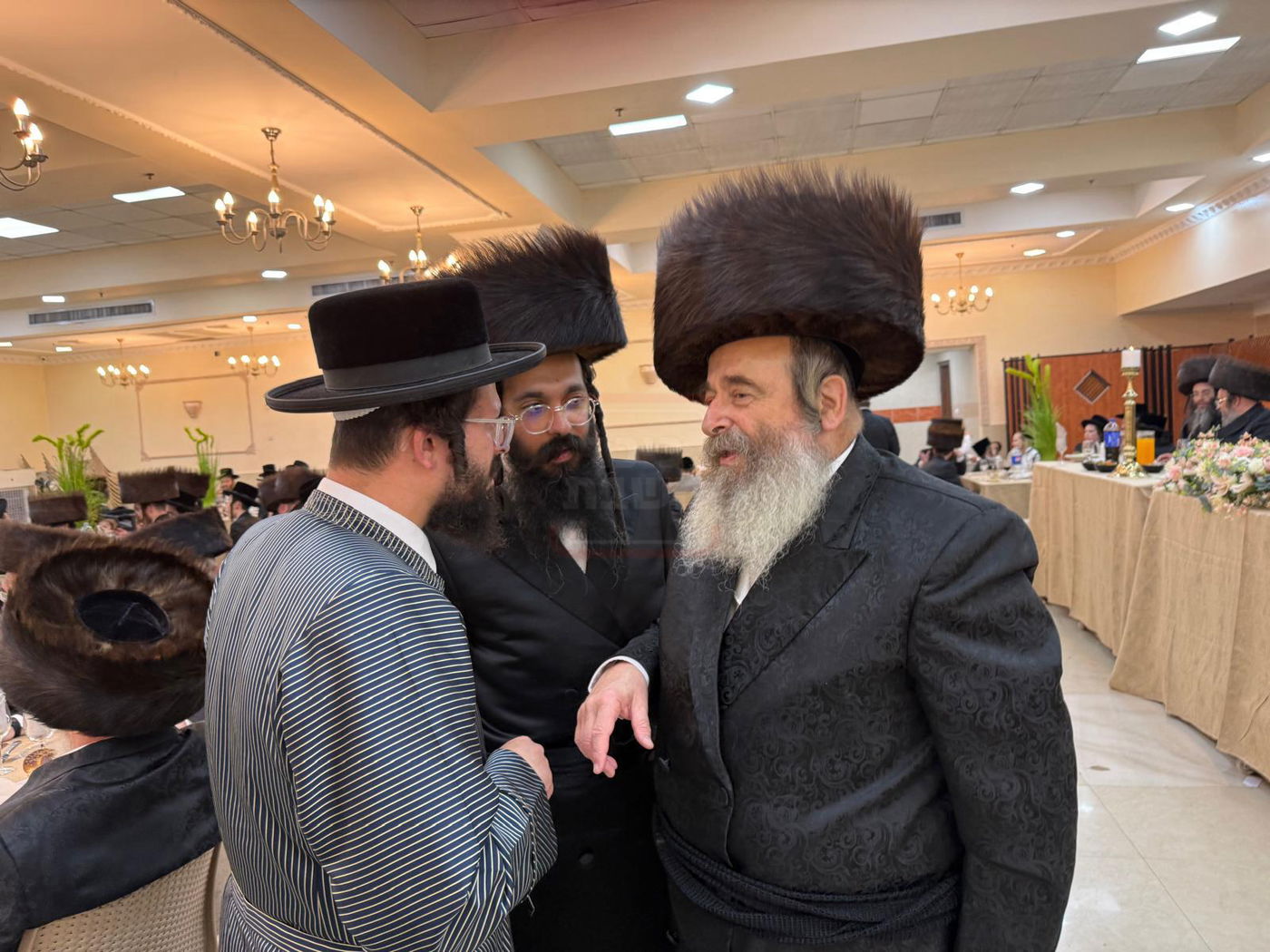 שמחת נישואי נכד גאב"ד מלבורן