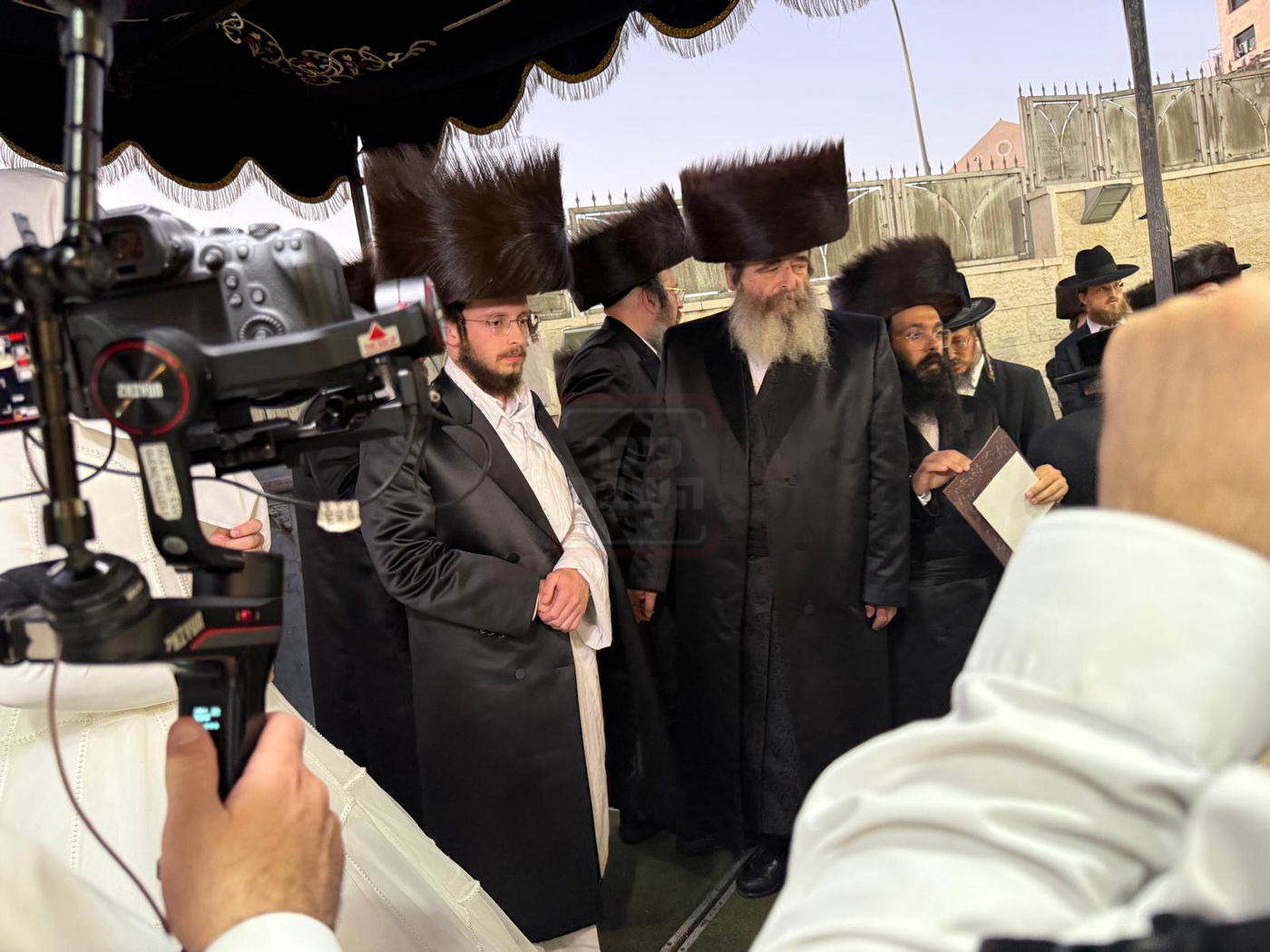 שמחת נישואי נכד גאב"ד מלבורן