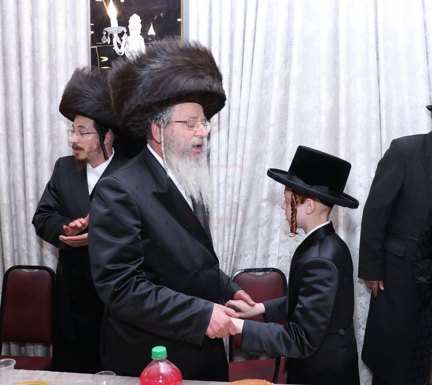 הרה"ג יקותיאל ליברמן בריקוד