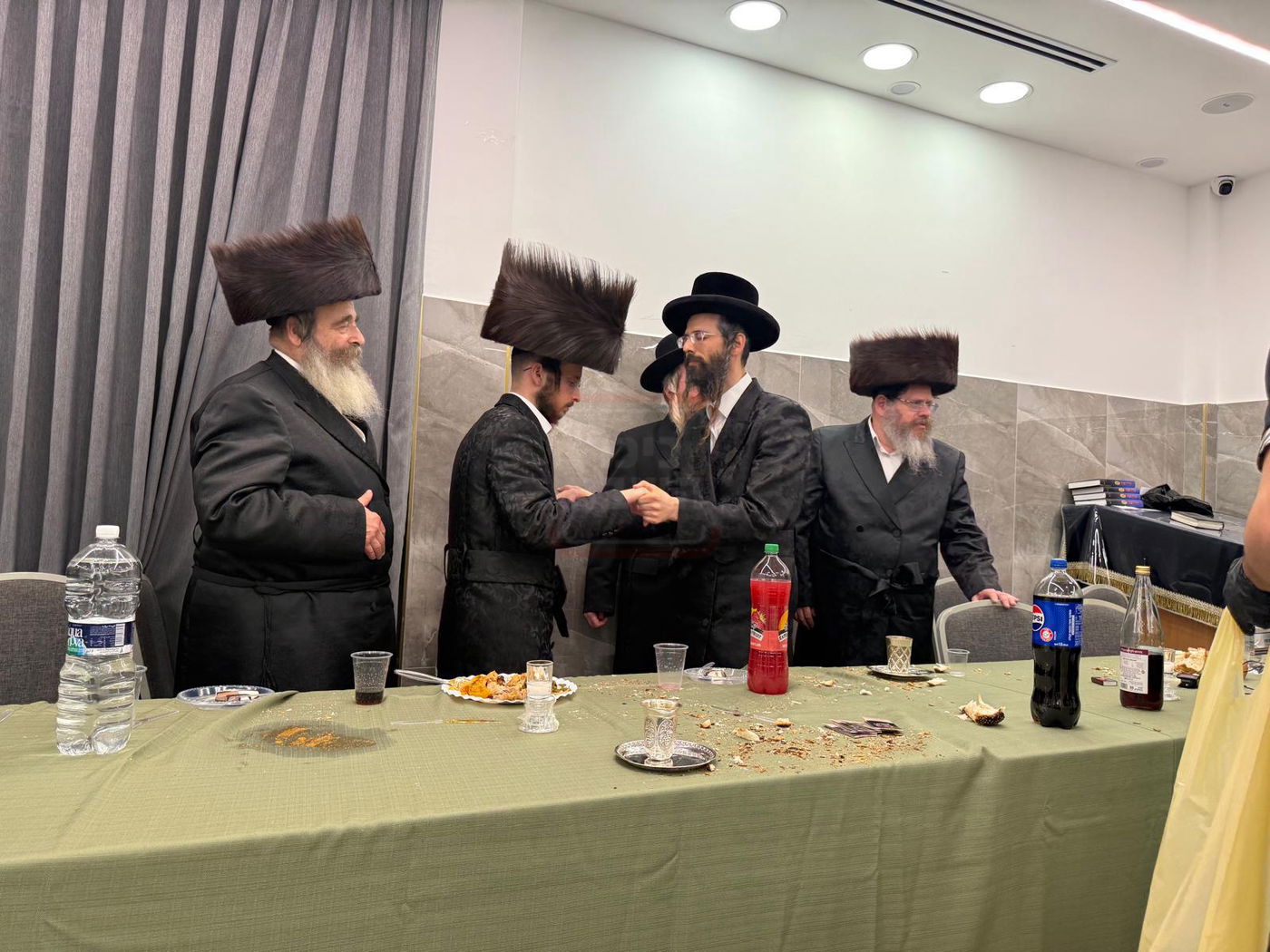 שמחת נישואי נכד גאב"ד מלבורן