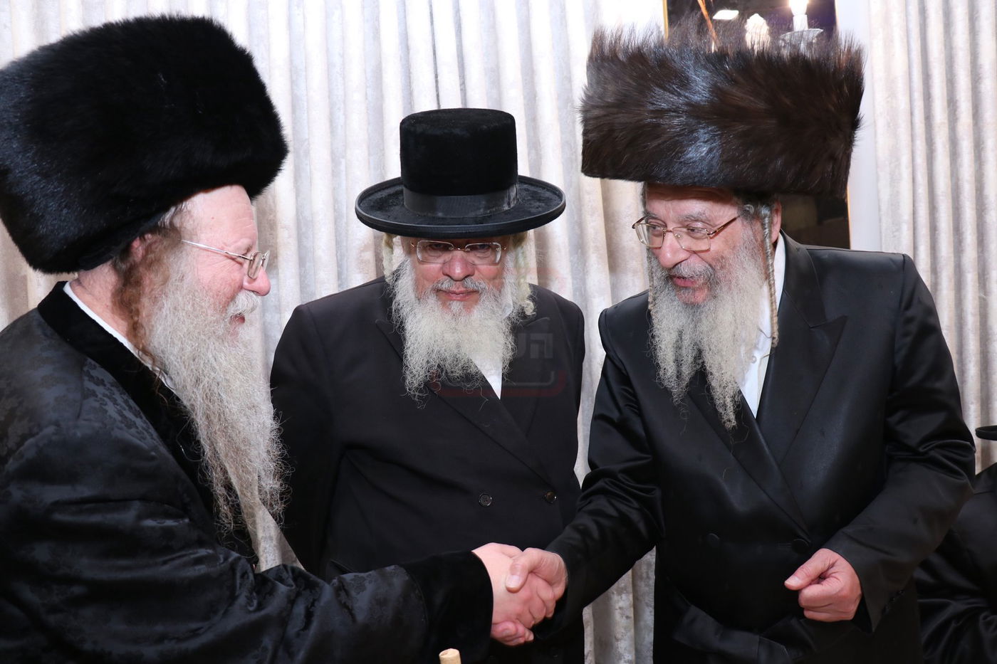 שמחת בר המצווה לנכד האדמו"ר מקוזמיר