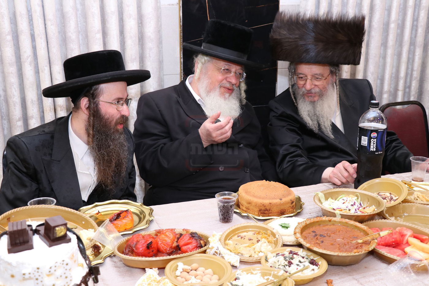 שמחת בר המצווה לנכד האדמו"ר מקוזמיר