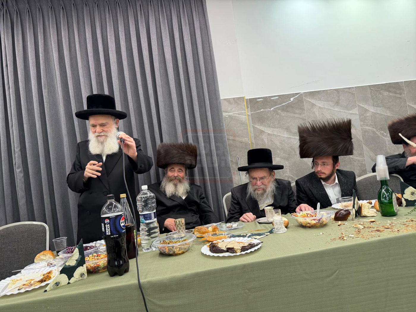 שמחת נישואי נכד גאב"ד מלבורן