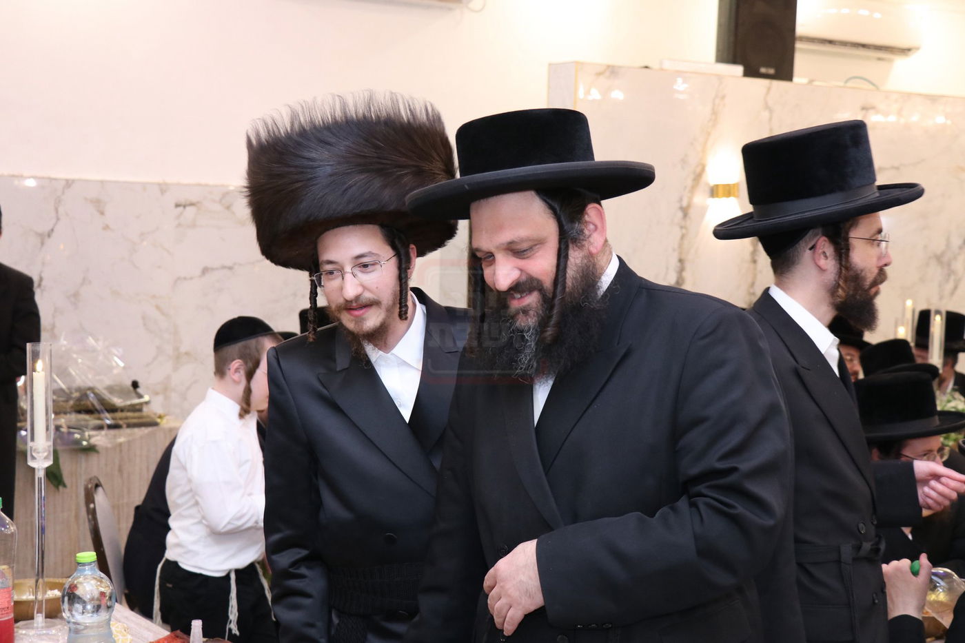 הרה"צ אהרן שמואל דושינסקיא בשמחה