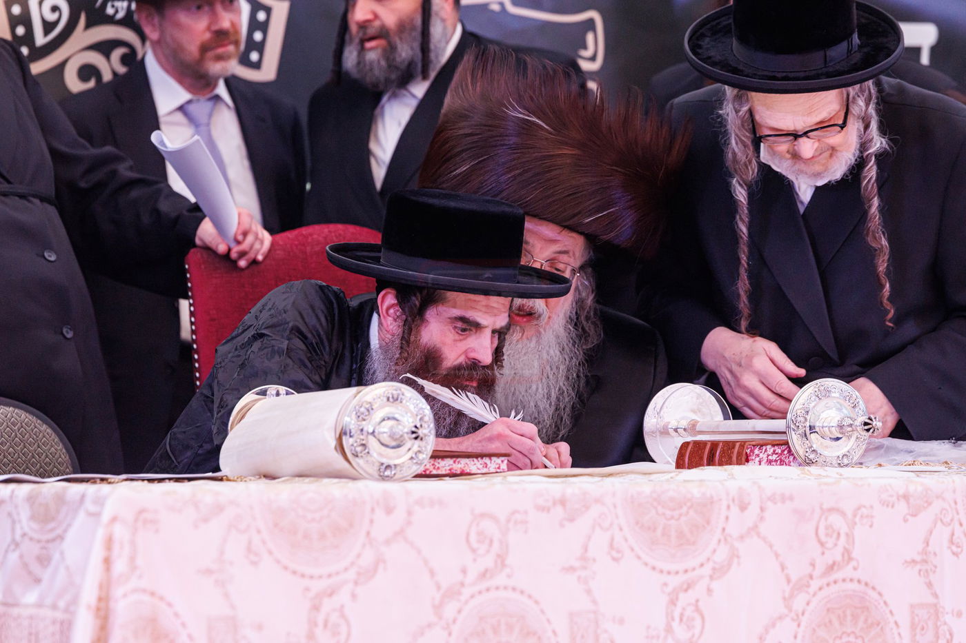 האדמו"ר מטאהש במסע הקודש להונגריה