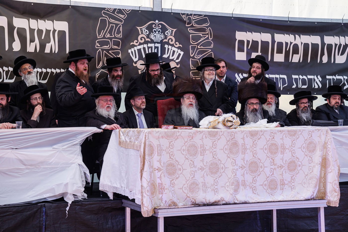 האדמו"ר מטאהש במסע הקודש להונגריה