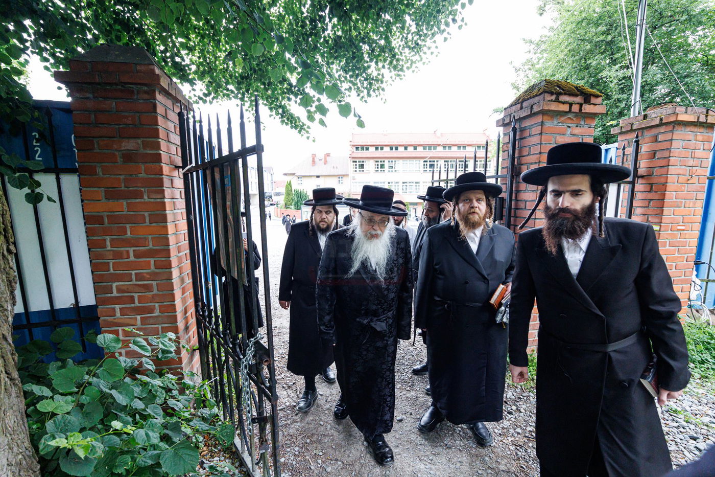 האדמו"ר מטאהש במסע הקודש להונגריה