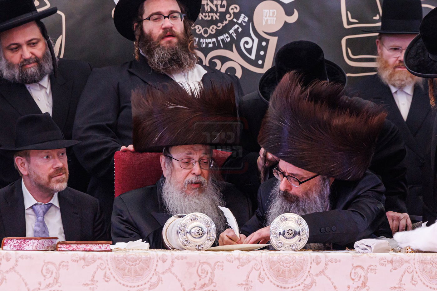 האדמו"ר מטאהש במסע הקודש להונגריה