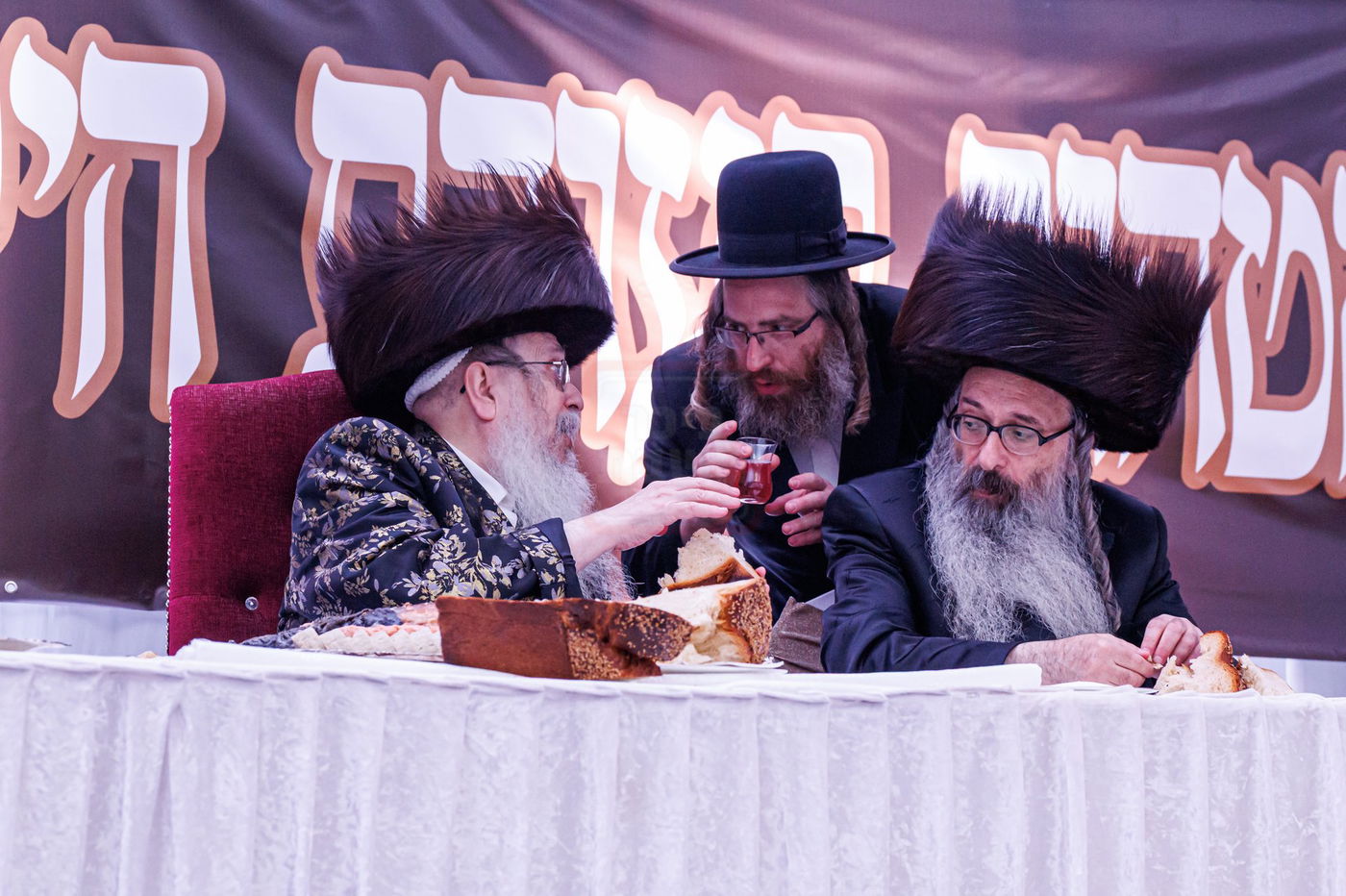 האדמו"ר מטאהש במסע הקודש להונגריה