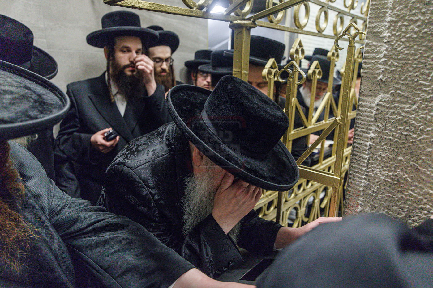 האדמו"ר מטאהש במסע הקודש להונגריה