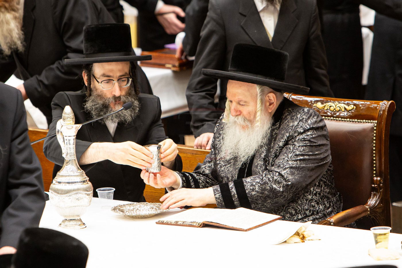 סעודת ראש חודש תמוז, בשילוב הילולא קדישא בבאבוב