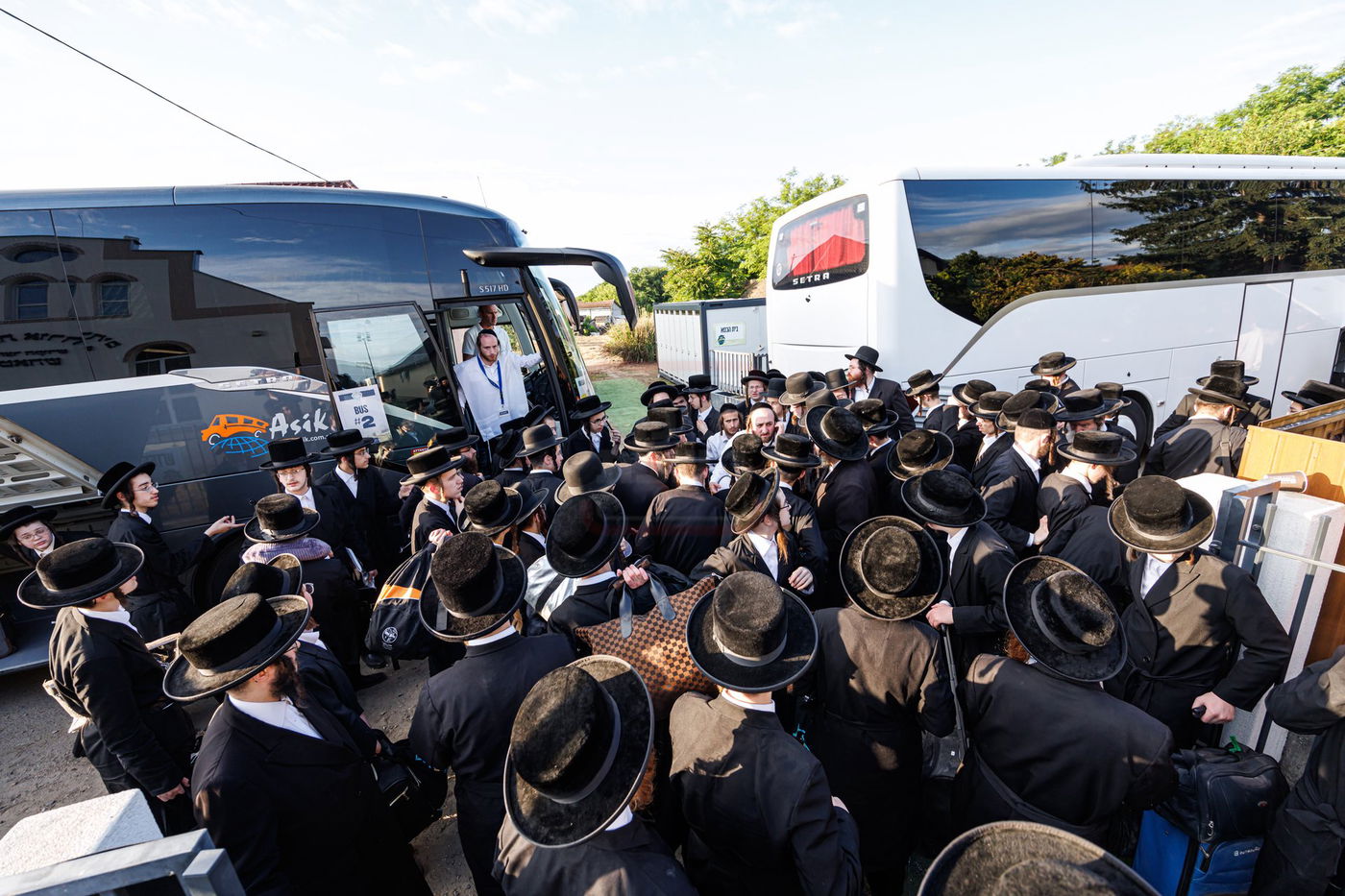 האדמו"ר מטאהש במסע הקודש להונגריה