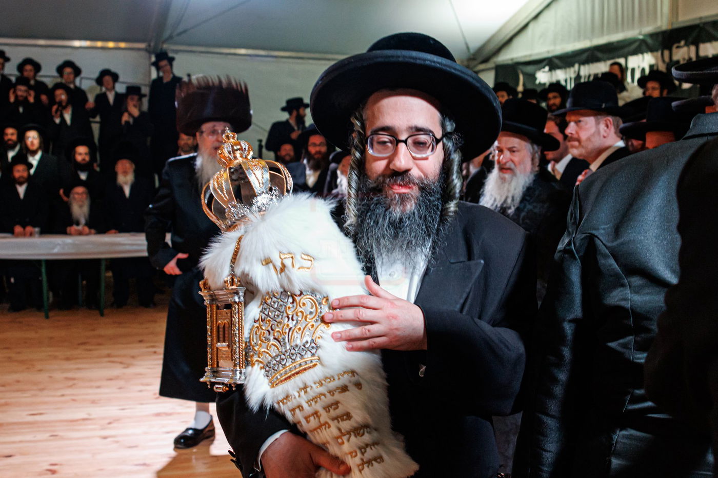 האדמו"ר מטאהש במסע הקודש להונגריה