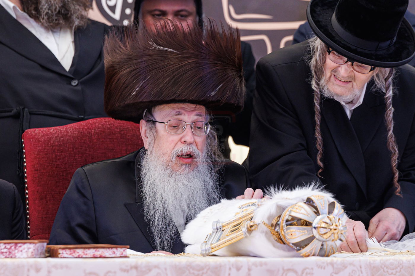 האדמו"ר מטאהש במסע הקודש להונגריה