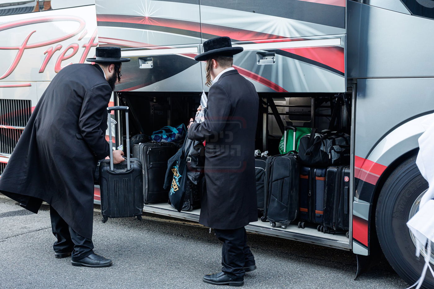 האדמו"ר מטאהש במסע הקודש להונגריה