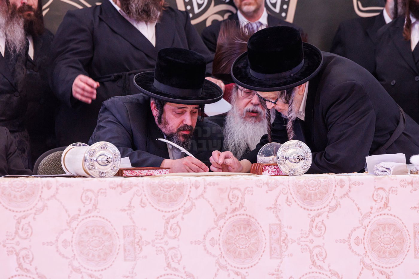 האדמו"ר מטאהש במסע הקודש להונגריה