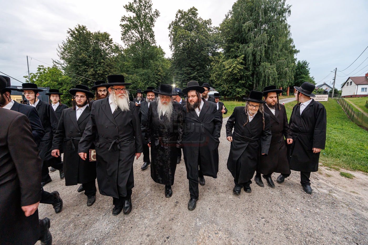 האדמו"ר מטאהש במסע הקודש להונגריה