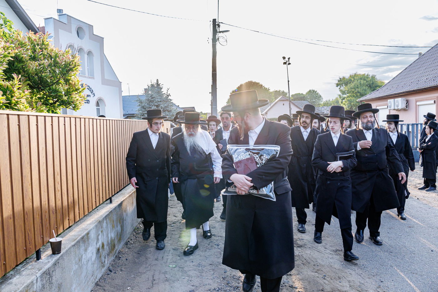 האדמו"ר מטאהש במסע הקודש להונגריה