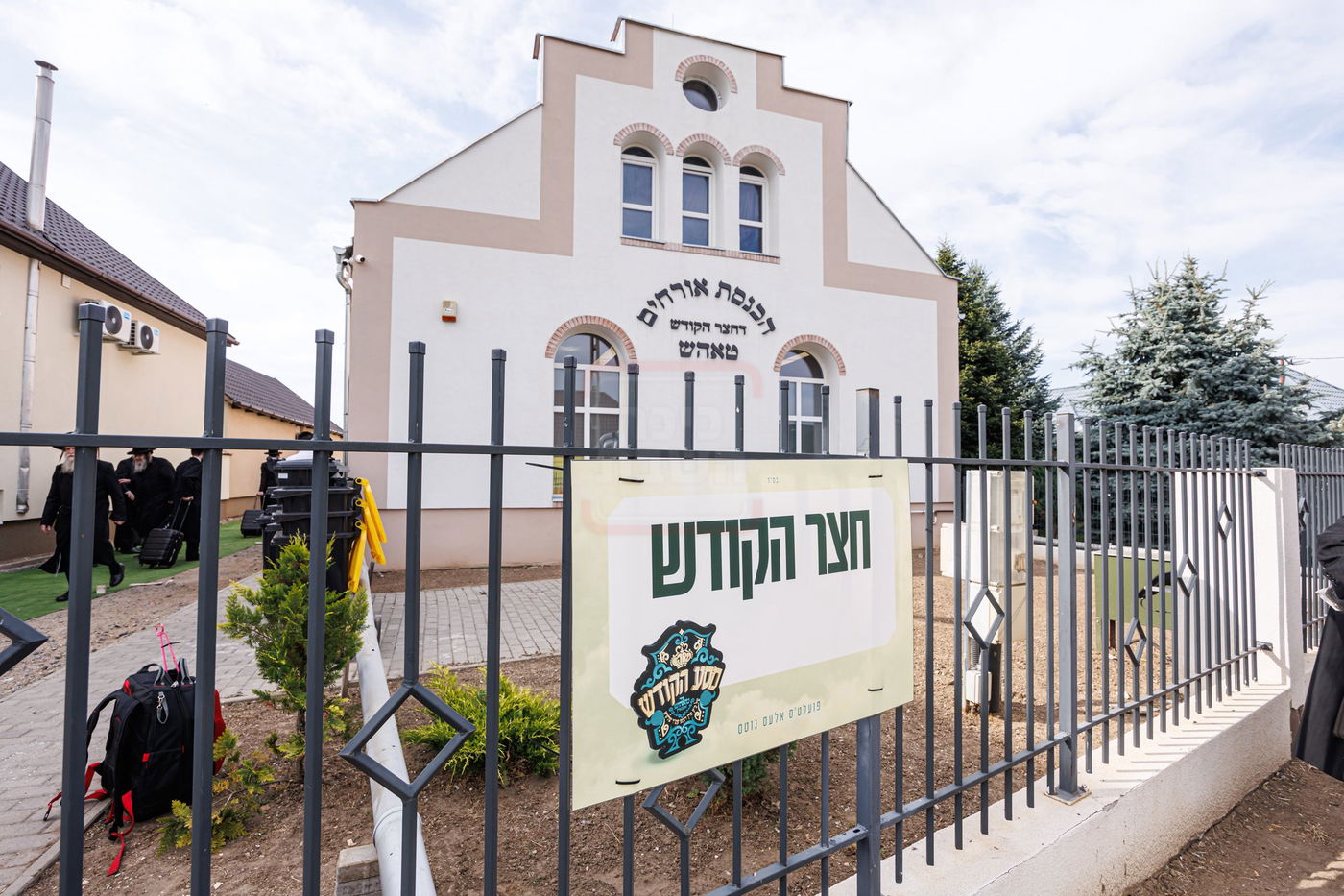 האדמו"ר מטאהש במסע הקודש להונגריה