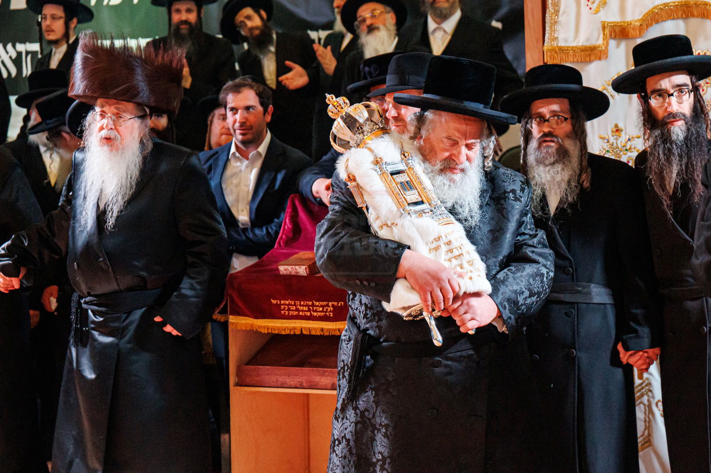 האדמו"ר מטאהש במסע הקודש להונגריה