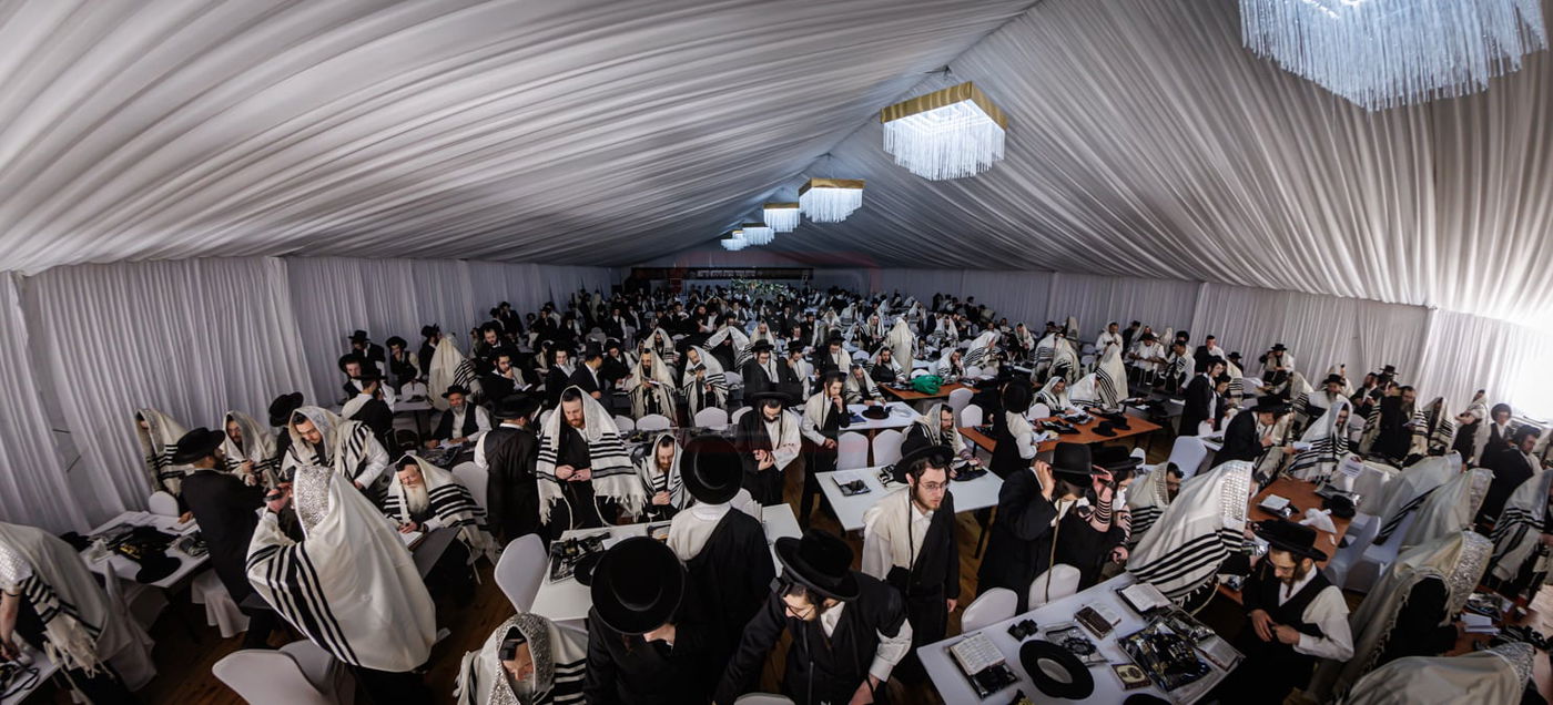 האדמו"ר מטאהש במסע הקודש להונגריה