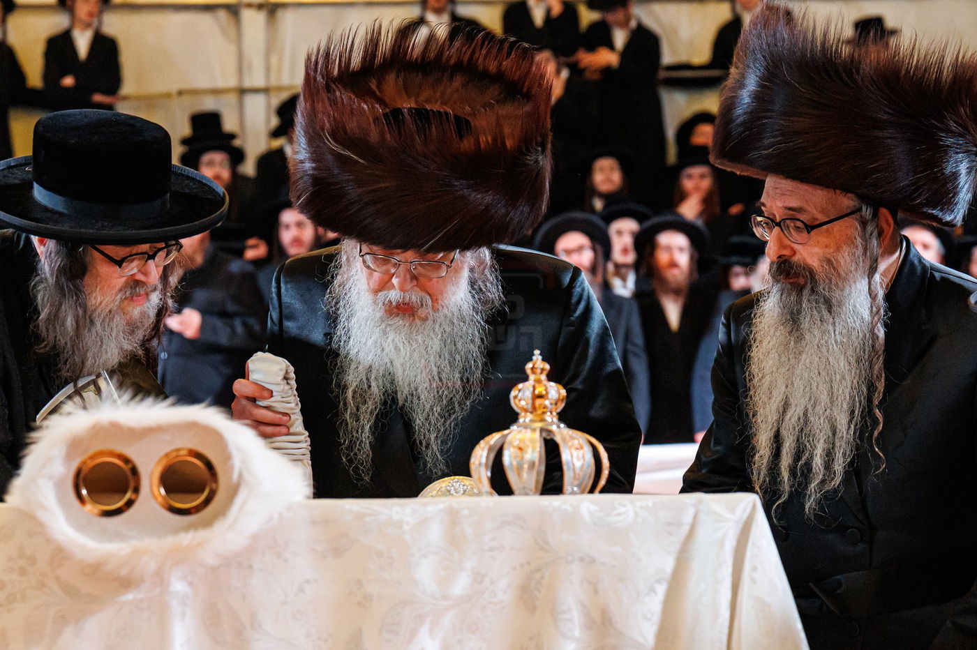 האדמו"ר מטאהש במסע הקודש להונגריה