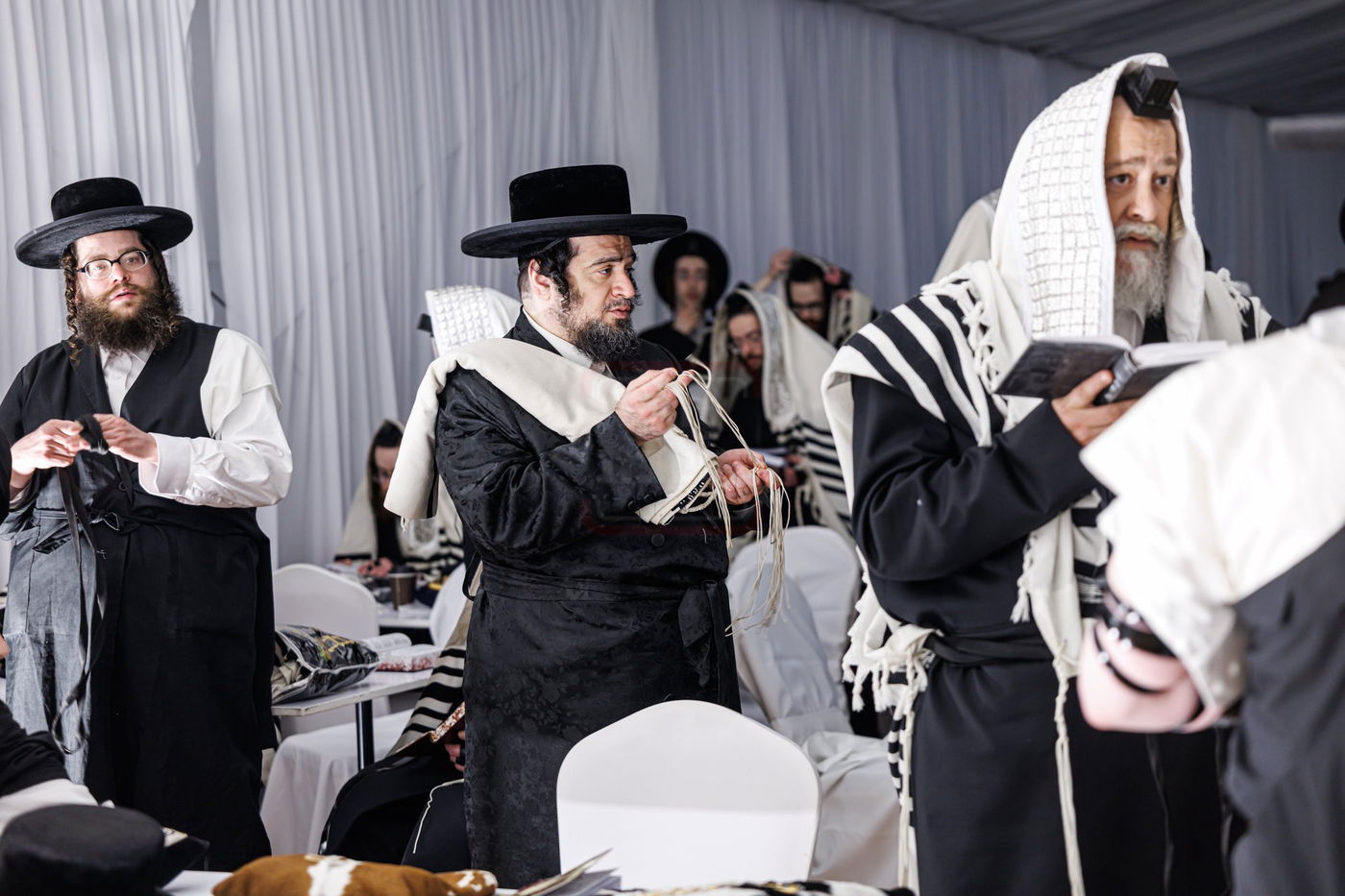 האדמו"ר מטאהש במסע הקודש להונגריה