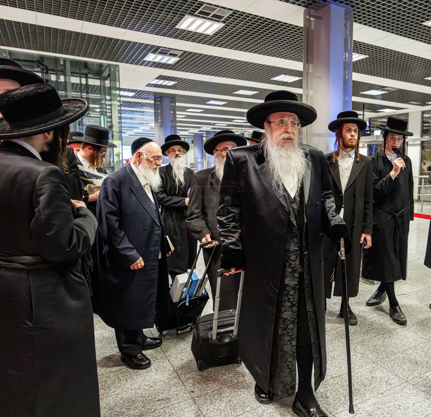 האדמו"ר מטאהש במסע הקודש להונגריה