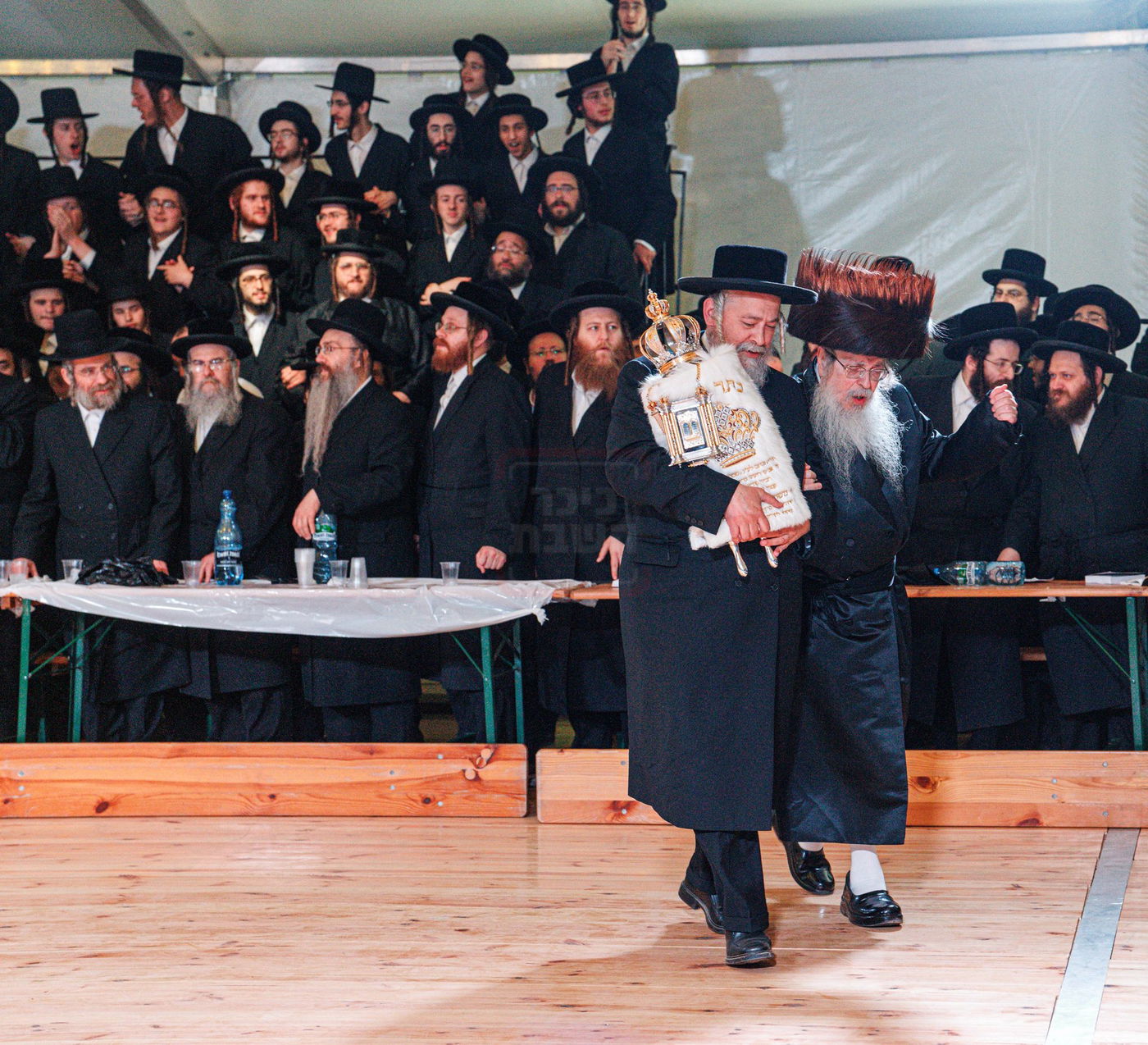 האדמו"ר מטאהש במסע הקודש להונגריה