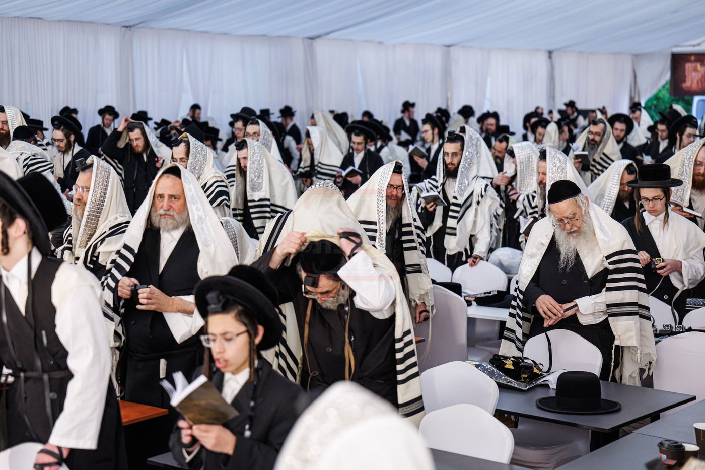 האדמו"ר מטאהש במסע הקודש להונגריה